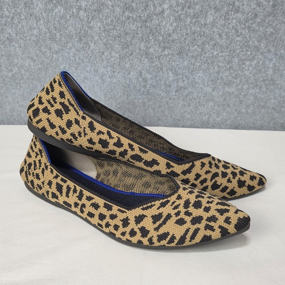 Rothy's Shoes - Rothy's leopard print - Pointy toe